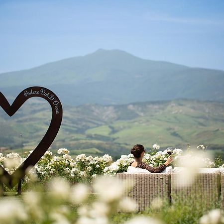 Podere Val D'Orcia - Tuscany Equestrian Sarteano Exteriör bild