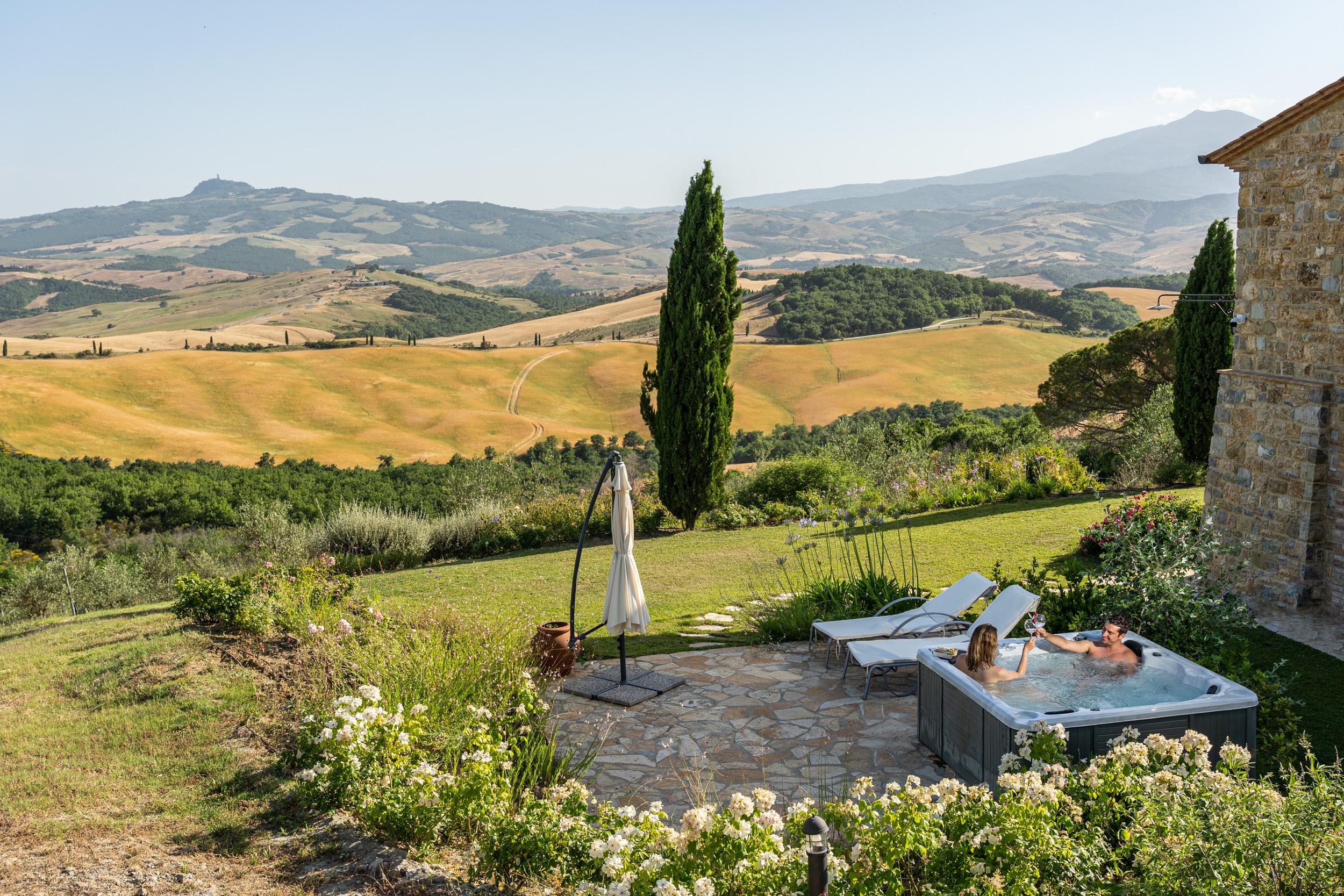 Podere Val D'Orcia - Tuscany Equestrian Sarteano Exteriör bild