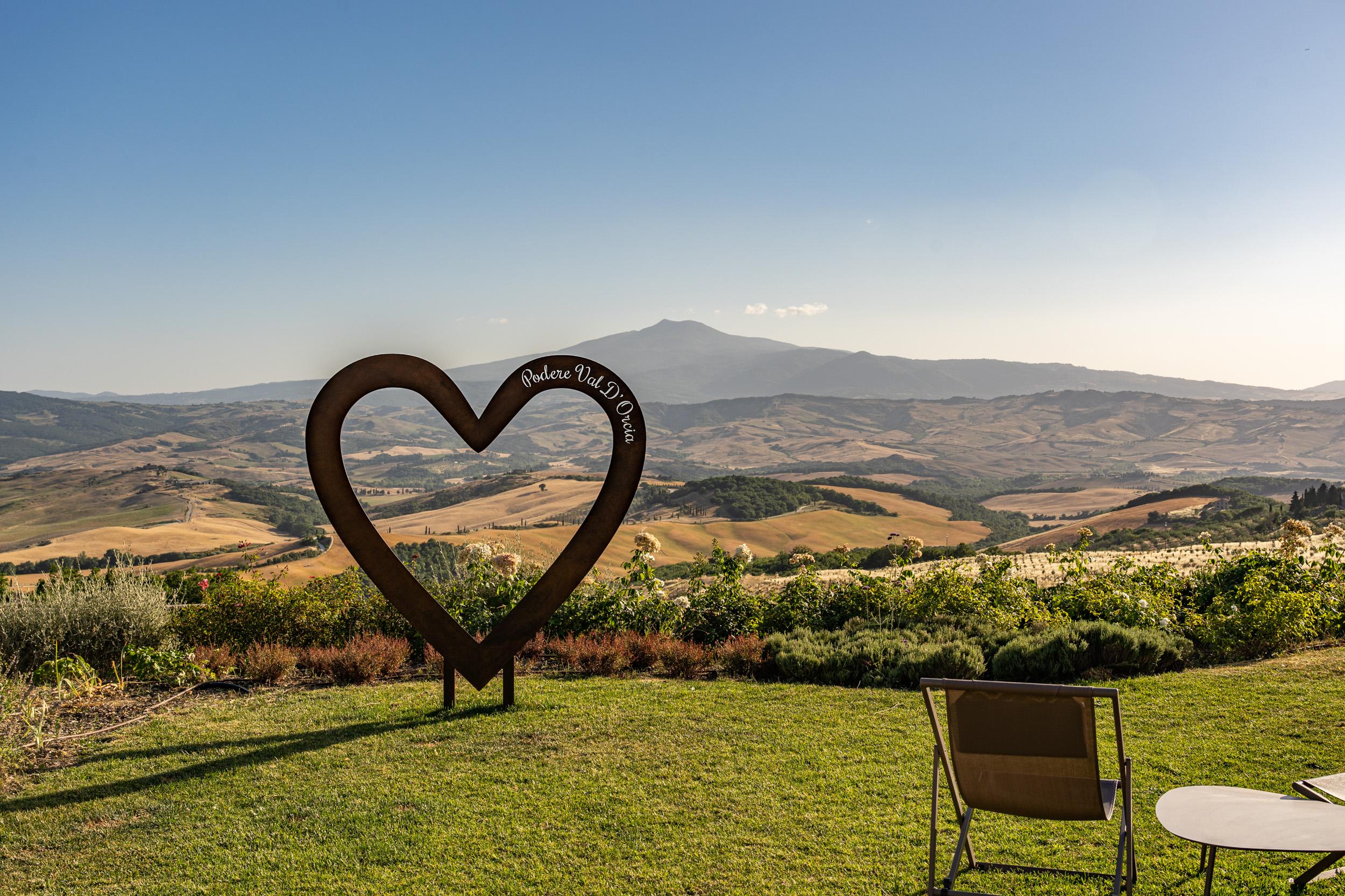 Podere Val D'Orcia - Tuscany Equestrian Sarteano Exteriör bild