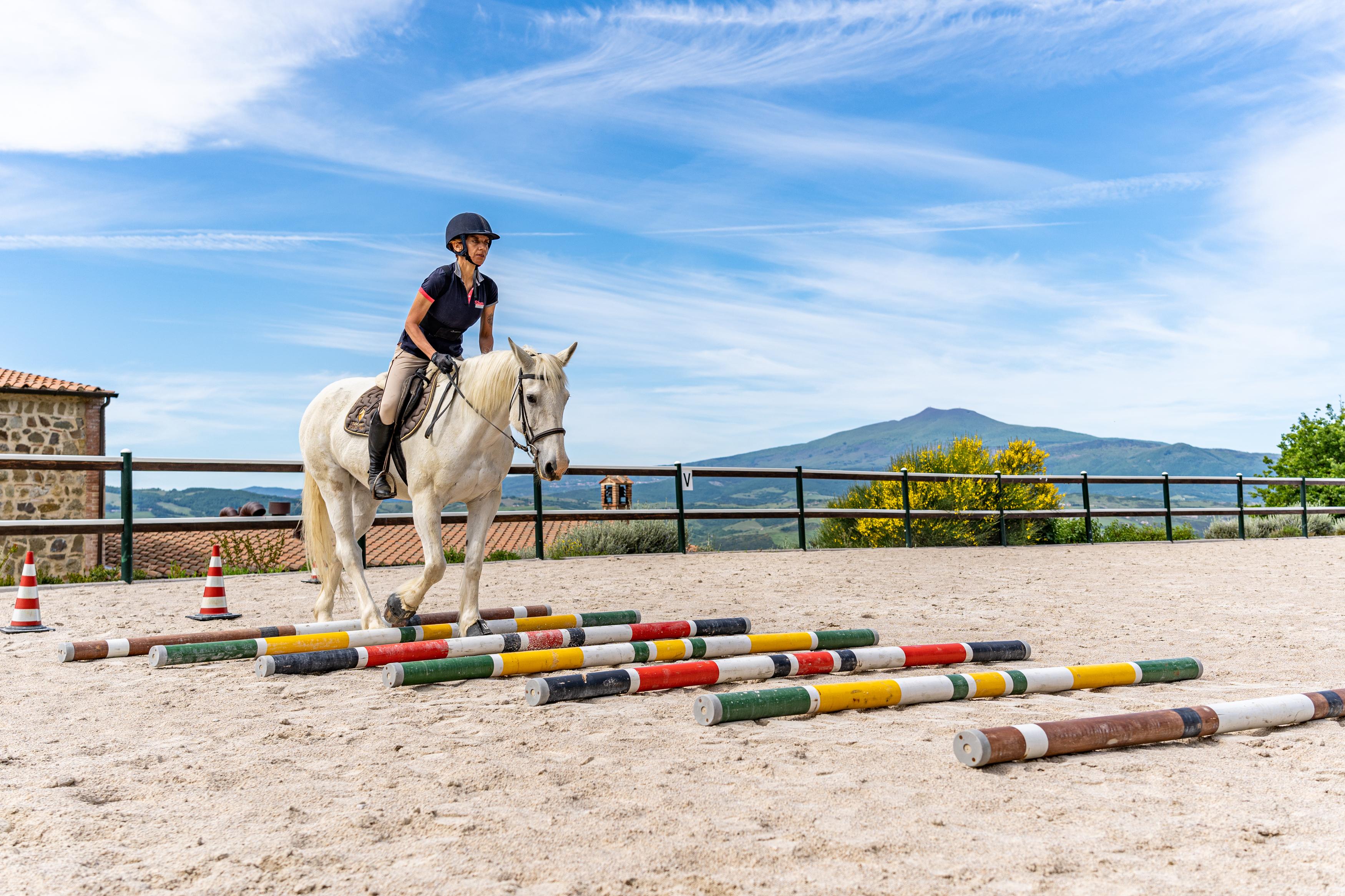 Podere Val D'Orcia - Tuscany Equestrian Sarteano Exteriör bild