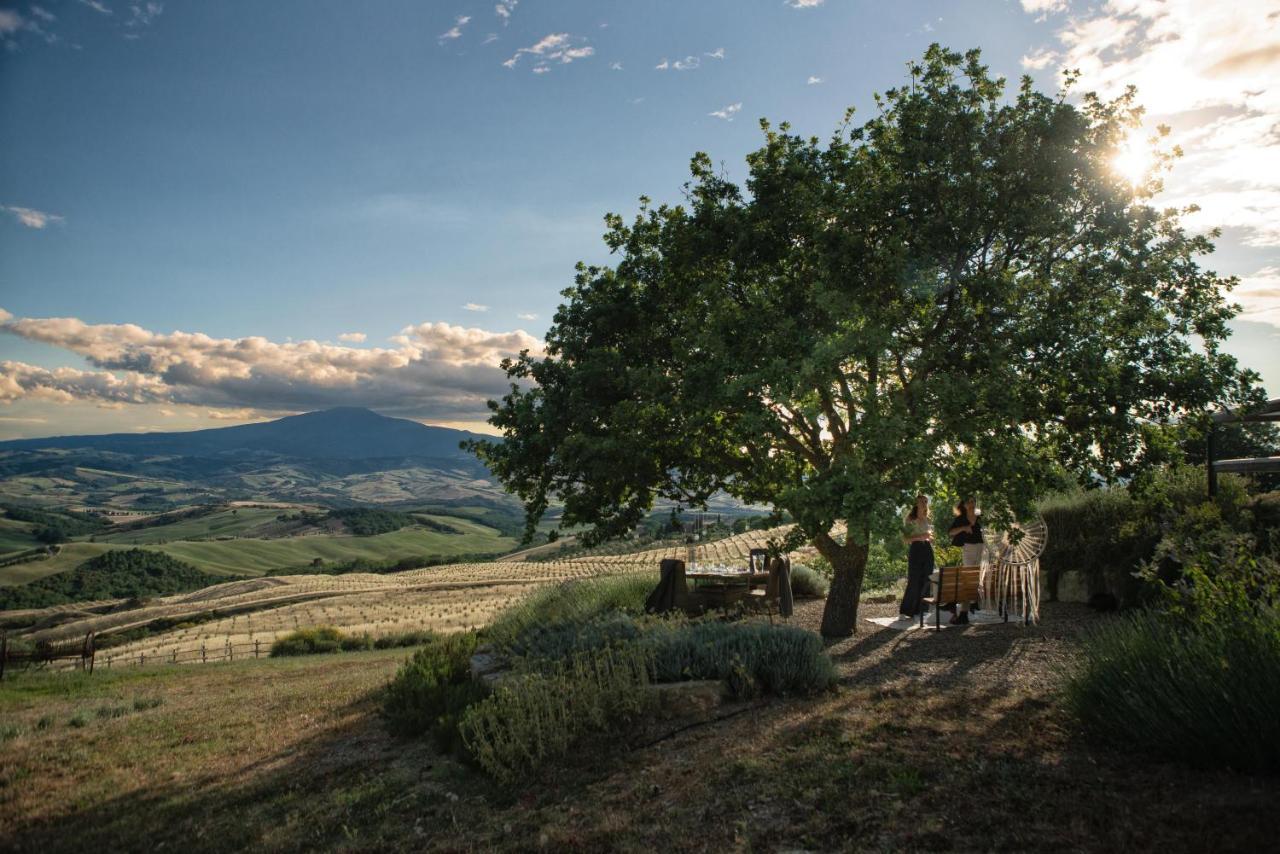 Podere Val D'Orcia - Tuscany Equestrian Sarteano Exteriör bild