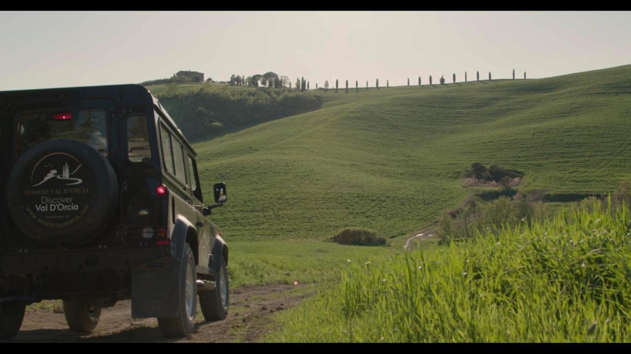 Podere Val D'Orcia - Tuscany Equestrian Sarteano Exteriör bild