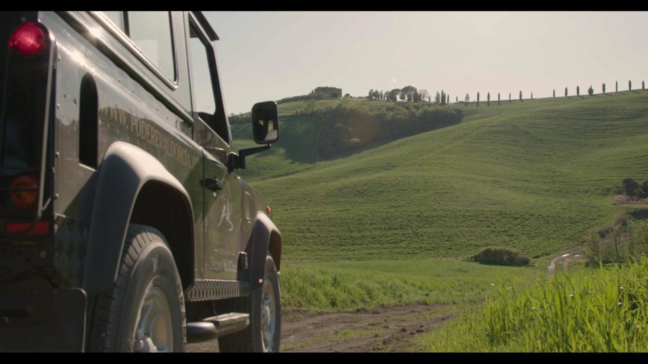 Podere Val D'Orcia - Tuscany Equestrian Sarteano Exteriör bild