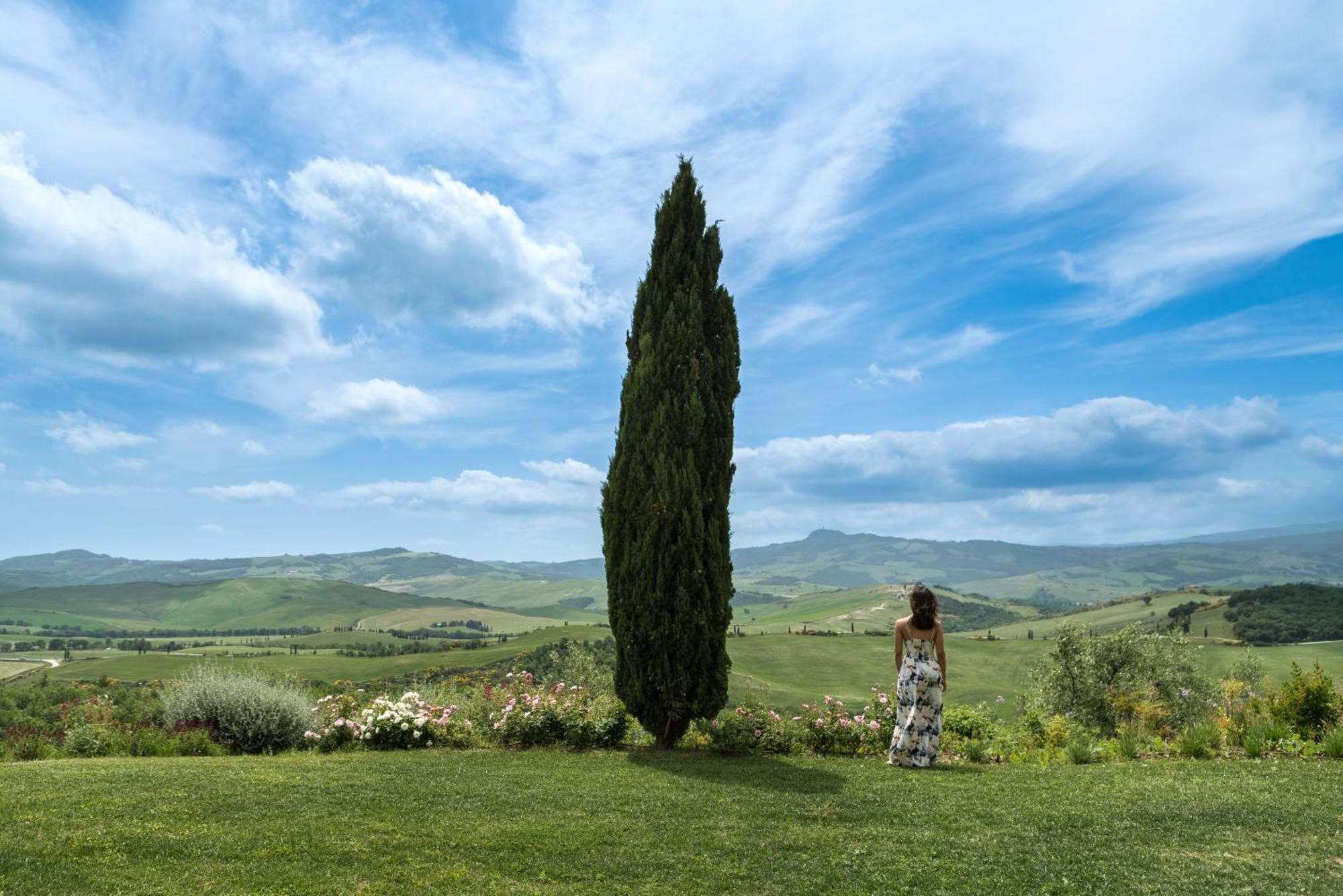 Podere Val D'Orcia - Tuscany Equestrian Sarteano Exteriör bild